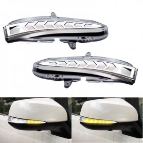 VELLFIRE 15-17 SIDE MIRROR DRL WITH RUNNING SIGNAL LED