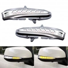 VELLFIRE 15-17 SIDE MIRROR DRL WITH RUNNING SIGNAL LED