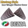 Mustang Window Cover
