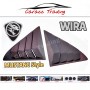 Mustang Window Cover