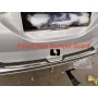 Rear Bumper Guard Aruz