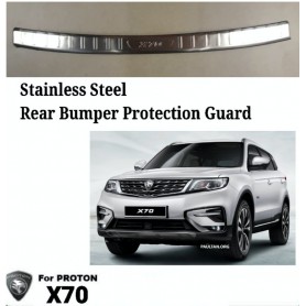 Rear Bumper Guard X-70