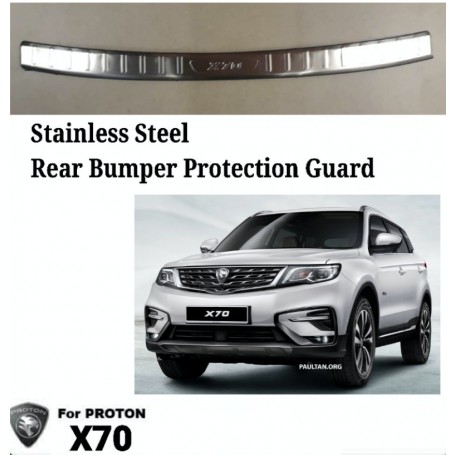 Rear Bumper Guard X-70