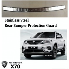 Rear Bumper Guard X-70