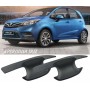 Door Bowl Cover Mat Black Moulding Protector Guard