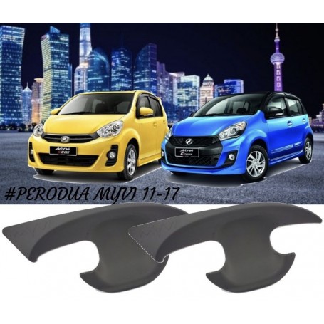 Door Bowl Cover Mat Black Moulding Protector Guard