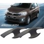 Door Bowl Cover Mat Black Moulding Protector Guard