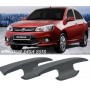 Door Bowl Cover Mat Black Moulding Protector Guard