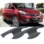 Door Bowl Cover Mat Black Moulding Protector Guard