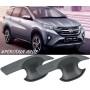 Door Bowl Cover Mat Black Moulding Protector Guard