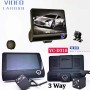 DASH CAM CAMERA RECORDER 3 WAY YC-D318