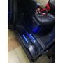 SMOKE SIDE SILL PLATE VELLFIRE 2015