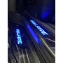 SMOKE SIDE SILL PLATE VELLFIRE 2015