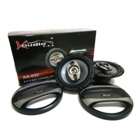 X Audio 6.5" 4 Way Coaxial Speaker XA-652 Power 300W Car Audio