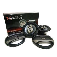 X Audio 6.5" 4 Way Coaxial Speaker XA-652 Power 300W Car Audio