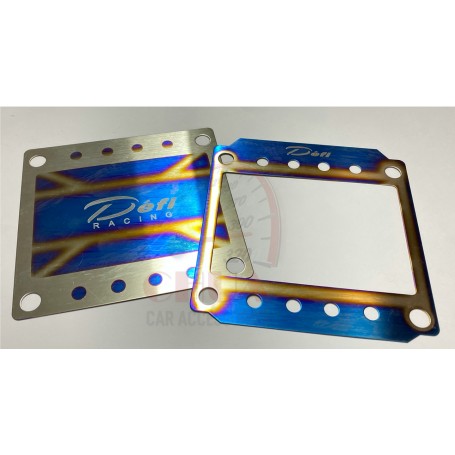 New Design Titanium Plate Roadtax Holder