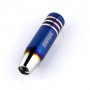 Universal Bride/HKS/NOS Burnt Blue Aluminum Gear Shift Knob Shifter Lever Head 13CM