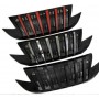 Perodua ARUZ Front Bumper Grille Replacement Venom Grill V2 With Airflow