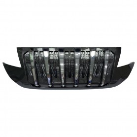 Perodua ARUZ Front Bumper Grille Replacement Venom Grill V2 With Airflow (CARBON)