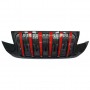 Perodua ARUZ Front Bumper Grille Replacement Venom Grill V2 With Airflow (CARBON)