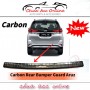 Carbon Rear Bumper Guard