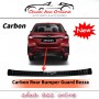 Carbon Rear Bumper Guard