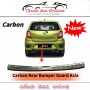 Carbon Rear Bumper Guard