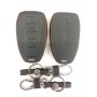 Leather Remote Key Case Cover - Proton