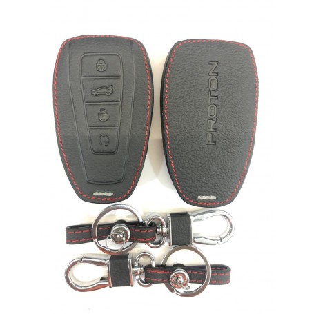 Leather Remote Key Case Cover - Proton