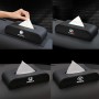 Leather Car Tissue Box Holder FOR Proton Perodua Honda Toyota