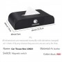 Leather Car Tissue Box Holder FOR Proton Perodua Honda Toyota