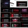 FRONT HOOD GRILLE EMBLEM LED LIGHT