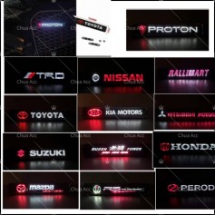 FRONT HOOD GRILLE EMBLEM LED LIGHT