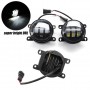 3.5 INCH WHITE/AMBER LED FOG LAMP
