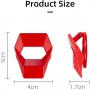 Universal Car Engine Start Stop Push Button Cover Aluminum Alloy Button Decoration Ring