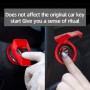 Universal Car Engine Start Stop Push Button Cover Aluminum Alloy Button Decoration Ring