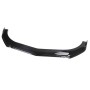 New Car Universal Front Bumper Diffuser Lip Wrap Angle Splitters Black/Double Layer