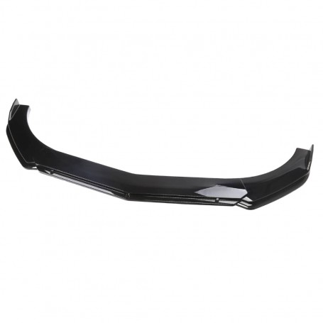 New Car Universal Front Bumper Diffuser Lip Wrap Angle Splitters Black/Double Layer