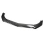 New Car Universal Front Bumper Diffuser Lip Wrap Angle Splitters Black/Double Layer