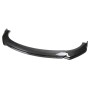 New Car Universal Front Bumper Diffuser Lip Wrap Angle Splitters Black/Double Layer