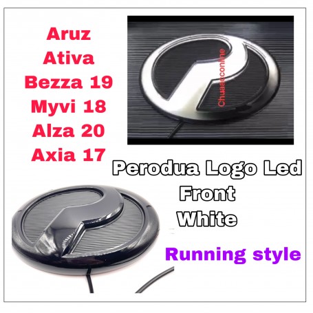 Front Perodua Logo Led