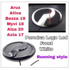Front Perodua Logo Led