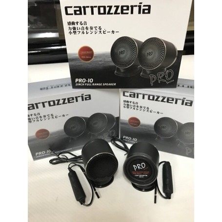 JAPAN Carrozzeria PRO 10 2' Inch Side Bass Full Range Speaker