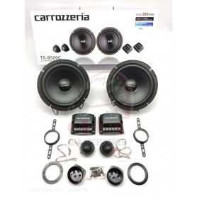 Carrozzeria TS-8500C 6.5 inch Speaker 6.5" 2-Way Component Speaker