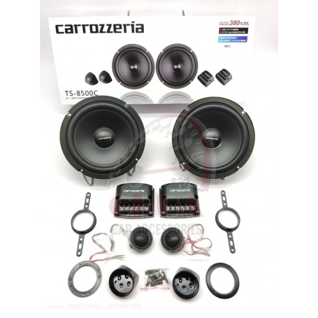 Carrozzeria TS-8500C 6.5 inch Speaker 6.5" 2-Way Component Speaker
