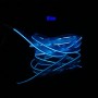 Car Interior Lighting LED Strip EL Wire Rope Auto Atmosphere Decorative Lamp Flexible Neon Light DIY