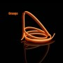 Car Interior Lighting LED Strip EL Wire Rope Auto Atmosphere Decorative Lamp Flexible Neon Light DIY