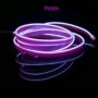 Car Interior Lighting LED Strip EL Wire Rope Auto Atmosphere Decorative Lamp Flexible Neon Light DIY