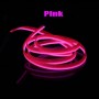 Car Interior Lighting LED Strip EL Wire Rope Auto Atmosphere Decorative Lamp Flexible Neon Light DIY