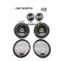 Carrozzeria Car 6.5"Inch 2-Way Coaxial Speaker (TS-6080S)